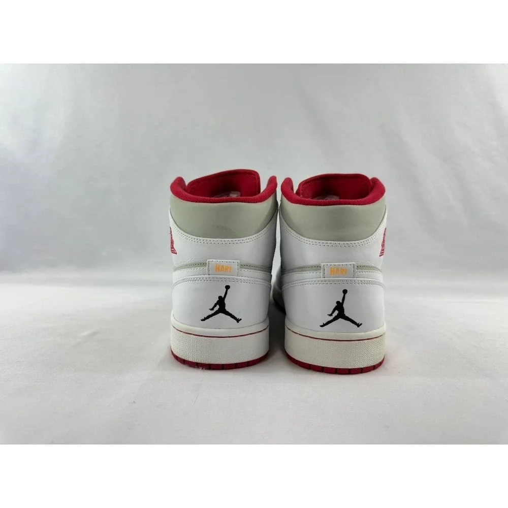 Nike Air Jordan 1 Mid 'Hare' 2015 719551-123 Men's Size 12